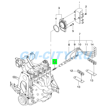 ����� ��������� 1.4L 8V