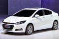 Кардинальное обновление модели Chevrolet Cruze