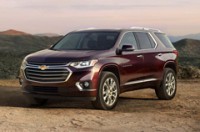 Новый кроссовер Chevrolet Traverse