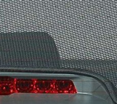 Шторки заднего стекла седан Chevrolet Cruze