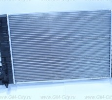 Радиатор охлаждения Chevrolet Cobalt