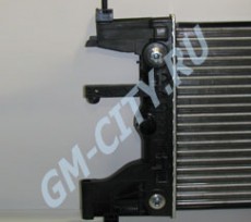 Радиатор охлаждения акпп Chevrolet Cruze