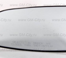 Элемент зеркала заднего вида бокового Chevrolet Aveo T250