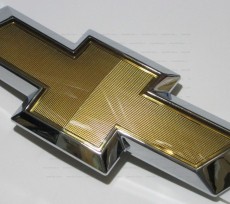 Эмблема передняя крест Chevrolet Spark M300