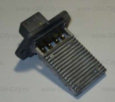 Резистор вентилятора отопителя Chevrolet Aveo T255