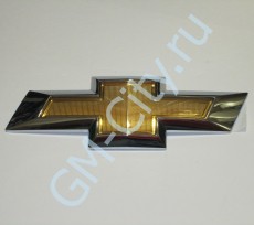 Эмблема задняя крест Chevrolet Spark M300