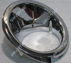 Накладка птф хром левая кольцо Chevrolet Captiva C100