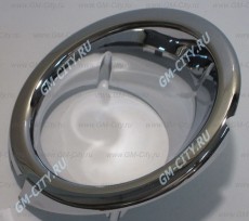 Накладка птф хром правая кольцо Chevrolet Captiva C100