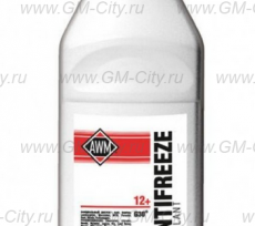 Антифриз glysantin g30 ready mix g12 1l красный Chevrolet Rezzo