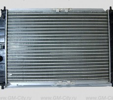 Радиатор охлаждения 1,4l 16v механика Chevrolet Aveo T200