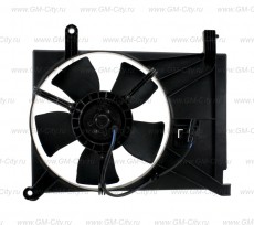 Вентилятор радиатора охлаждения Chevrolet Lanos