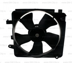 Вентилятор радиатора охлаждения Chevrolet Spark M200