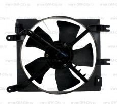 Вентилятор радиатора охлаждения Chevrolet Lacetti