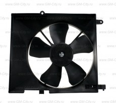 Вентилятор радиатора охлаждения Chevrolet Aveo T200