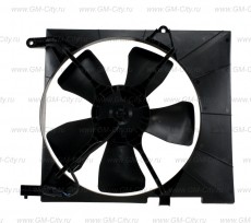 Вентилятор радиатора охлаждения Chevrolet Aveo T250