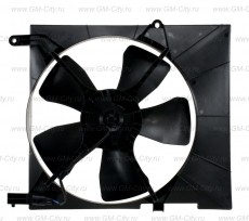Вентилятор радиатора охлаждения Chevrolet Aveo T250