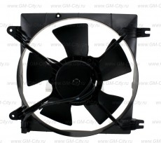 Вентилятор радиатора охлаждения Chevrolet Rezzo