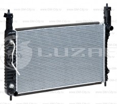 Радиатор в сборе дизель акпп 2.0 л Chevrolet Captiva C100