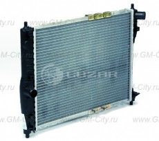 Радиатор охлаждения без кондиционера Chevrolet Lanos