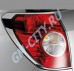 Накладки задних фонарей (хром) Chevrolet Captiva C100