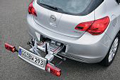 Opel Astra - удобная перевозка велосипедов