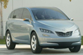 Опубликованы фото прототипа Portico-2010 от Hyundai