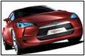 Новый «Hyundai Coupe» появится в продаже в 2011 году