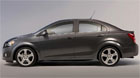 Новый хэтчбек Chevrolet Aveo получит название Sonic