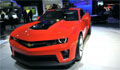 Шоколадный Chevrolet Camaro представили в Нью-Йорке
