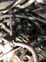 Клапан рециркуляции выхлопных газов на Chevrolet Captiva