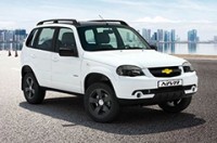 Юбилейная Chevrolet Niva