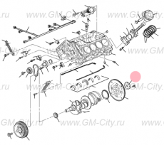 Переходный фланец Cadillac SRX І