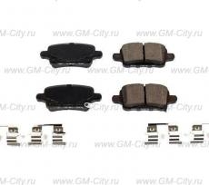 Колодки задние Chevrolet Equinox