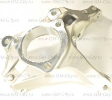 Кулак поворотный передний левый Chevrolet Cruze
