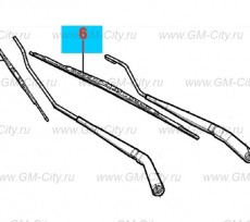 Щетки передние к-кт 2 шт. Chevrolet Cobalt
