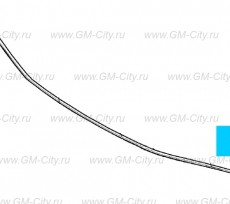 Панель решетки впуска воздуха Chevrolet Cobalt