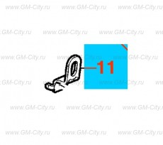 Кронштейн для подъема двигателя передний Chevrolet Cobalt