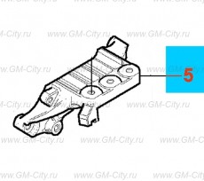Кронштейн опоры двигателя Chevrolet Cobalt