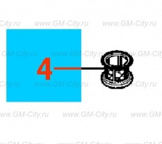 Фильтр хладагента кондиционера Chevrolet Cobalt