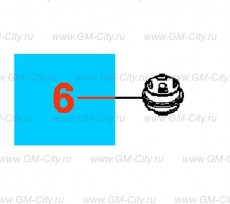 Заглушка кондиционера Chevrolet Cobalt