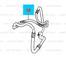 Шланг компрессора Chevrolet Cobalt