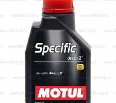 Масло моторное 5w-30 dexos2 1l specific Chevrolet Aveo T300