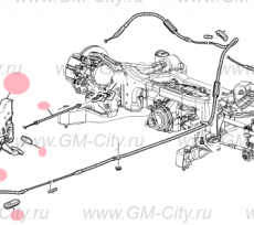 Рычаг стояночного тормоза Cadillac SRX І
