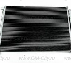 Радиатор кондиционера Chevrolet Captiva C100