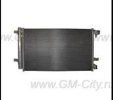 Радиатор кондиционера Chevrolet Cruze