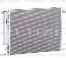 Радиатор кондиционера Chevrolet Aveo T255