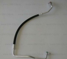 Трубка радиатора кондиционера  Chevrolet Lacetti