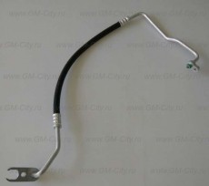 Трубка радиатора кондиционера  Chevrolet Lacetti