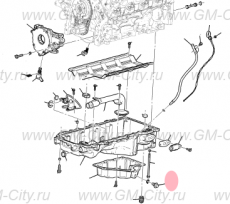 Сливная пробка Cadillac Escalade IV