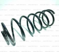 Пружина передняя sat Chevrolet Aveo T300